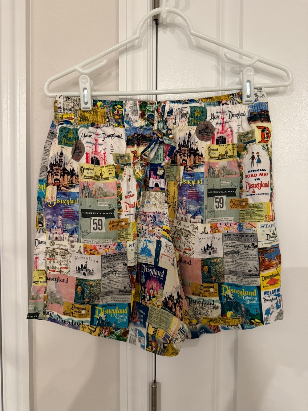 Disney100: The Eras Collection Disneyland Pull-On Shorts vintage